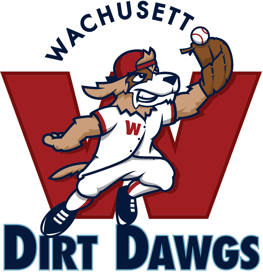 Wachusett Dirt Dawgs 2012-Pres Primary Logo iron on transfers for T-shirts